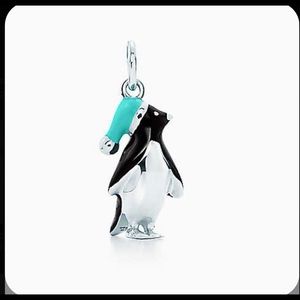 ISO TIFFANY PENGUIN CHARM